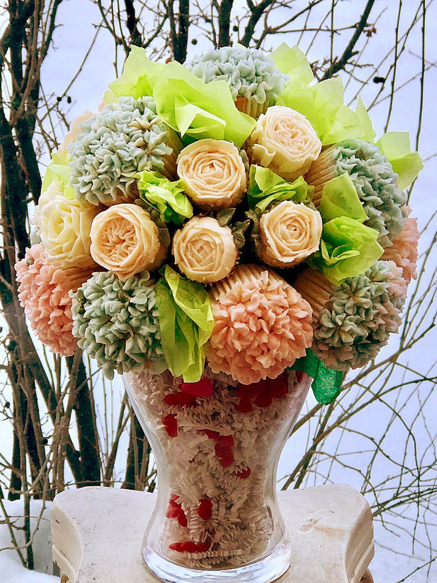 Sweet Bouquet Calgary Cupcake Flower Shop Sweet Bouquet LTD